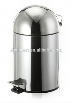 European standard round trash bin,ball lid,pp inner bucket