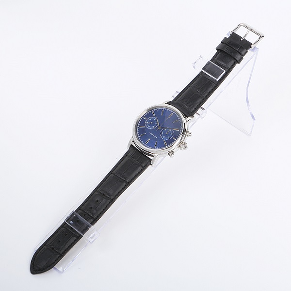 Mechanical watch with mineral galss
