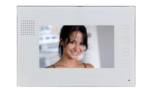 video record 7 inch villa video intercom system