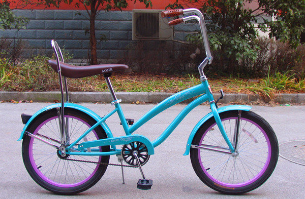 20inch Beach Cruiser Bike for Girl