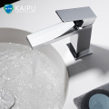 Bathroom sink faucets Deck mounted washbasin mixer tap