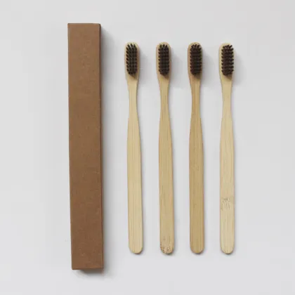 Professional bamboo toothbrush manufacturer, pure natural toothbrush