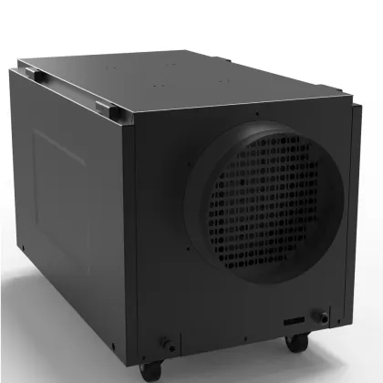 Oulu Industrial Commercial Swimming Pool Crawl Space Dehumidifier Ceiling Mount 315Pint