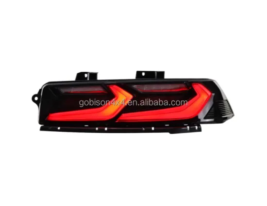 Sequential LED Tail Lights for Chevrolet Camaro 2014-2015