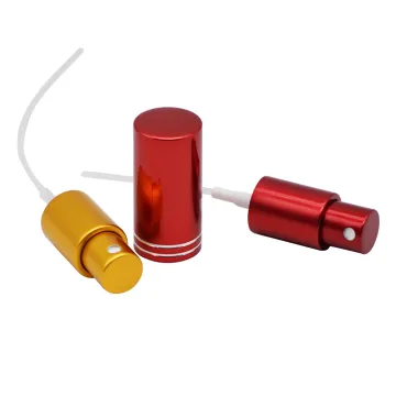 Aluminum Fine Mist Sprayer Screw Mist Sprayer