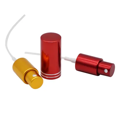 Aluminum Fine Mist Sprayer Screw Mist Sprayer