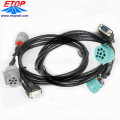 Custom Heavy Vehicle Diagnostic Cables