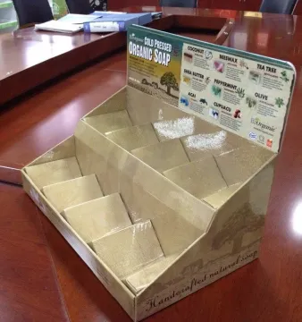 Best Low Price Custom Cardboard Counter Display/Pop Counter Corrugated Display/Cardboard Counter Pop Display