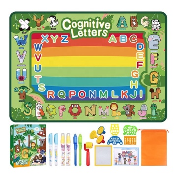 Creative Learning: Discover the Magic of Water Drawing Mats for Kids