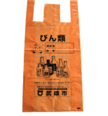 Plastic shopping Die Cut Bag factory