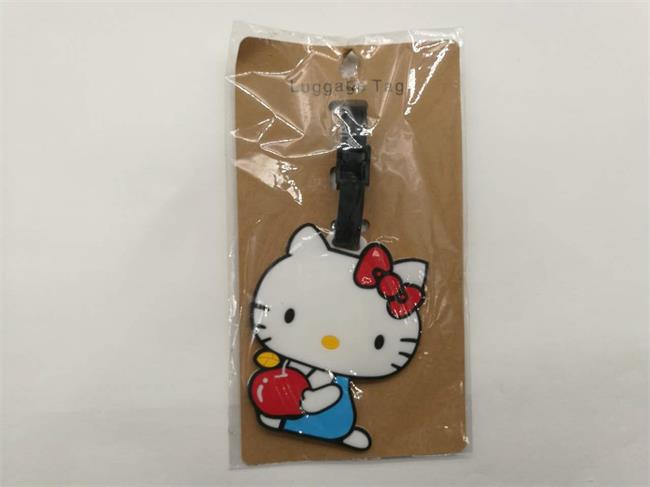 Hello Kitty Luggage Tag
