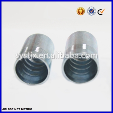 China supplier hydraulic carbon steel ferrule