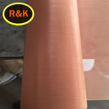 purple copper mesh