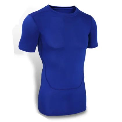 Wholesaler men' s muscle fit fitness t-shirt for sportswear