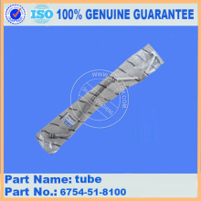 Turbocharger oil tube 6754-51-8100 PC200-8 engine parts