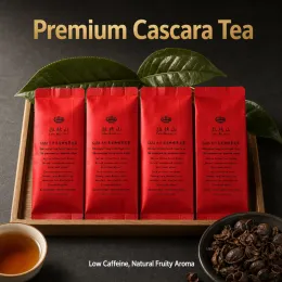 GABA Large-leaf Oolong Tea with Coffee Cascara, 6g Per Bag