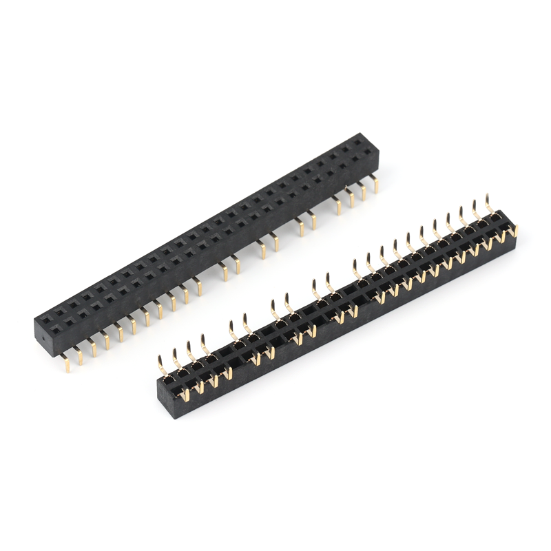 2.54mm Single Row H5.0U Centipede feet