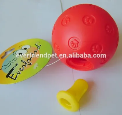 2015 Wholesale cat treat ball, treat dog toy, cat treat dispenser
