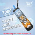 R&M Monster puffs 2% new cheap bargain