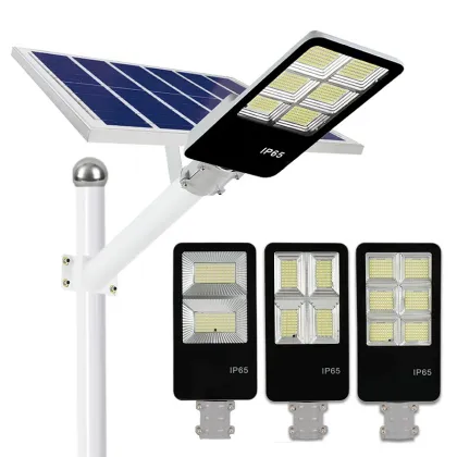 Solar Street Lights: LED, IP65 Waterproof, 100w-300w, Sunlight Powered Garden & Outdoor Lighting