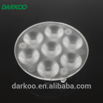 High Power transparent led lens DK3525-7H1-S