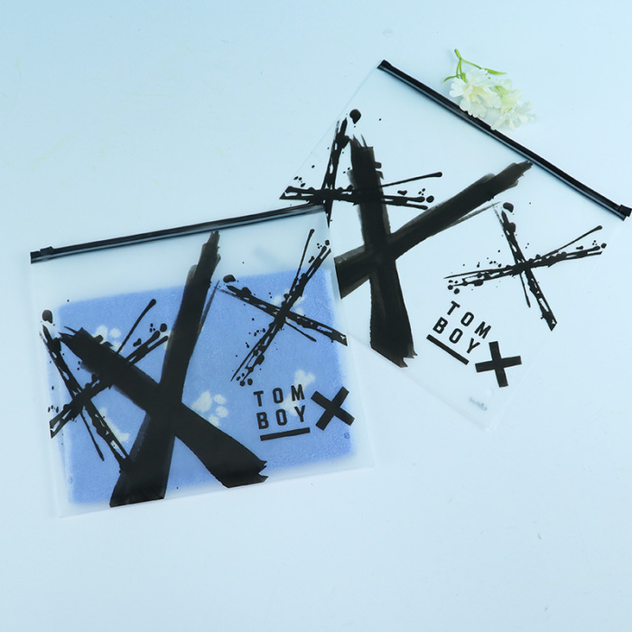 လက်ကား Frosted Slider Bags အစုလိုက် ထောက်ပံ့ခြင်း။