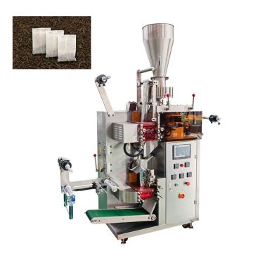 Round Tea Bag Packing Machine for Small Business - Dip Tea Pack Machine