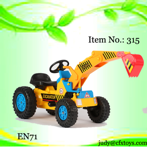 2015 New toys for kids ride on loader 315