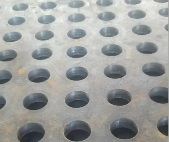 Steel plate welding process