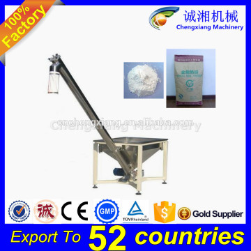 High efficiency manual powder filling machine,screw milk powder filler