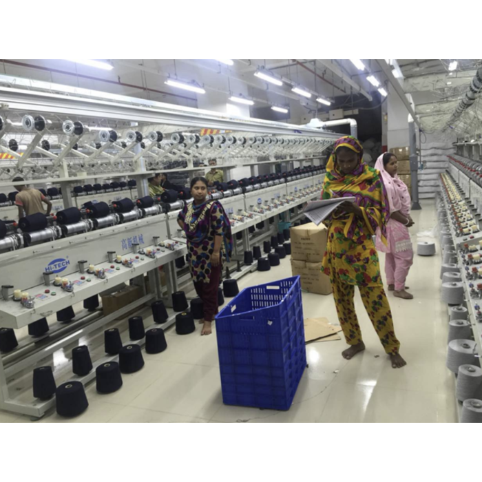 Tekstil Yumuşak Sarma Makinesi