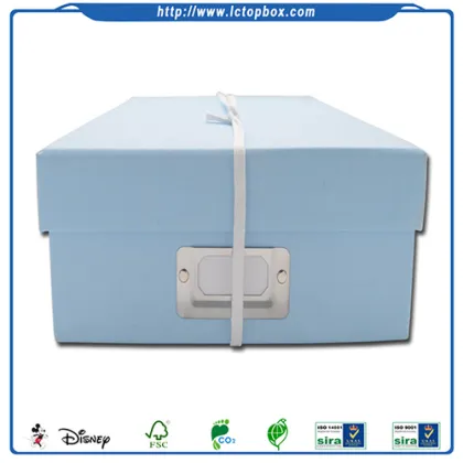Office household paper storage box