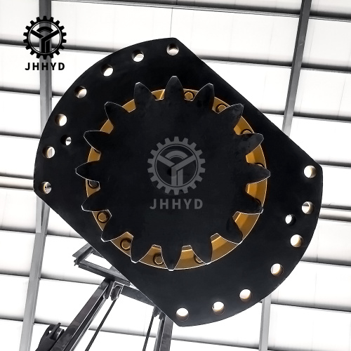 Komatsu Excavator PC2000-8 Swing Motor с коробкой передач свинг