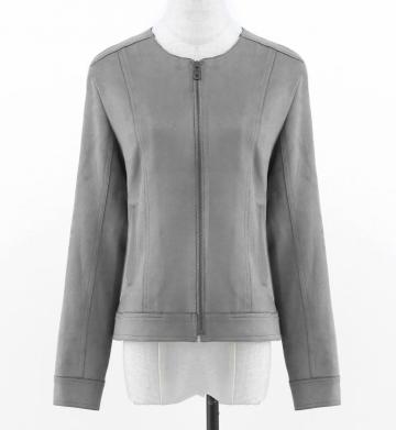 Women's mocha casual jacket