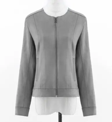 Women's mocha casual jacket