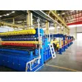 Automatische Mehrkopf-Drahtgeflecht-Punktschweißmaschine