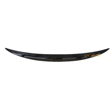 Glossy Black MP Rear Spoiler for BMW 5 Series G30 2019
