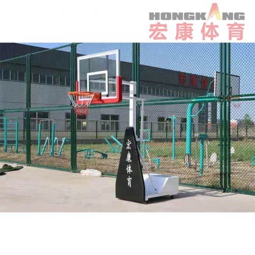 Hydraulic Adjustable Basketball Hoop Stand