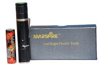 Aluminum Alloy Walking IP65 cree led flashlight with CE app