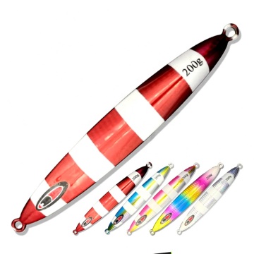 Fast Jig Lure 200g-250g Metal Tuna Lure for Fishing