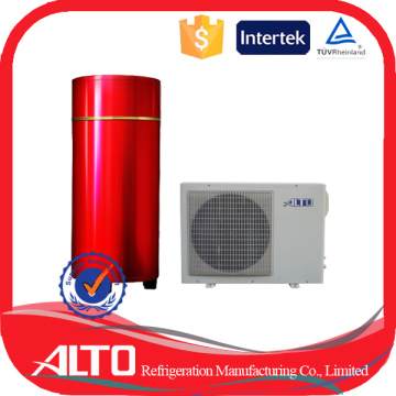 Alto SHW-035 quality certified small mini split lowes heat pumps water heater up to 3.5kw/h