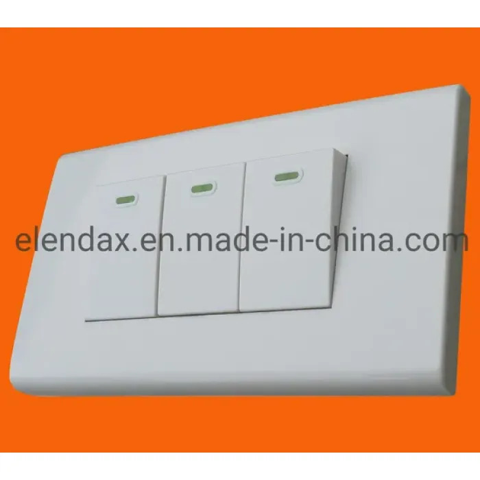 Interruptor estándar americano de Wenzhou Elendax Electrical