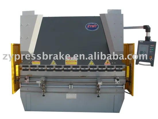 100T/3200mm Torsion Bar Hydraulic Press Brake with DA41 controller