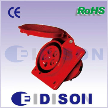 ES415/425 industrial plug and socket IP44