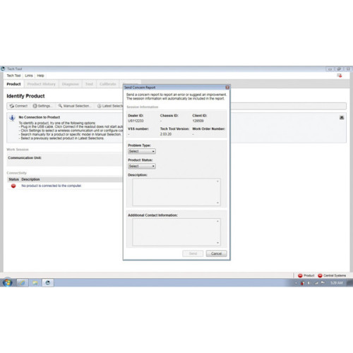 PTT Software 2.03.20 for Volvo 88890300 Vocom