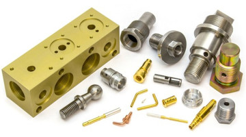 CNC нержавеющей стали подвергая механической обработке часть
