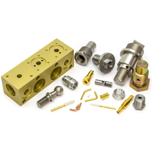 Stainless Steel CNC Machining Part