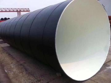Karbon Çelik X52 Spiral Kaynaklı Çelik Borular
