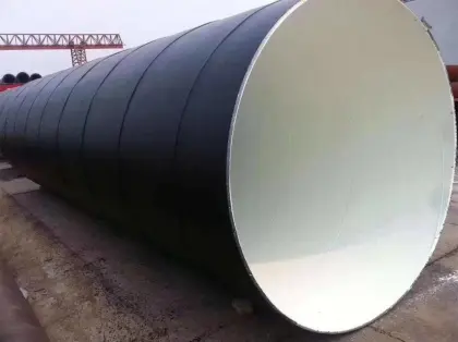 Carbon Steel X52 Spiral Welded Steel Pipes