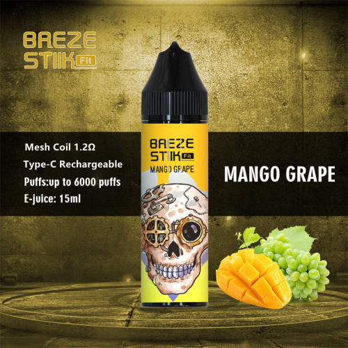 Breze Stiik FIT 6000 Puffs Cola Ice Vape